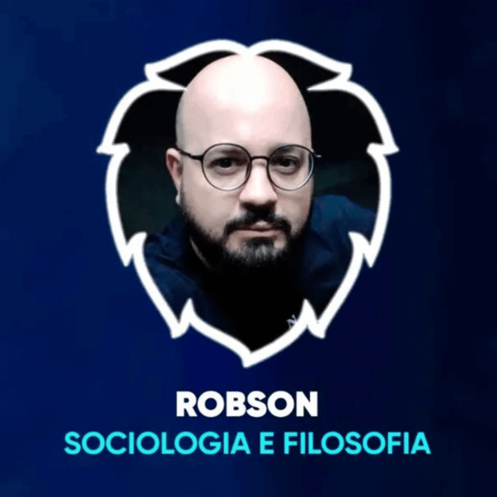 Professor Robson — Sociologia e Filosofia — Anglo Cataguases