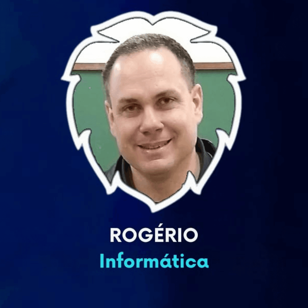Professor Rogério — Informática — Anglo Cataguases