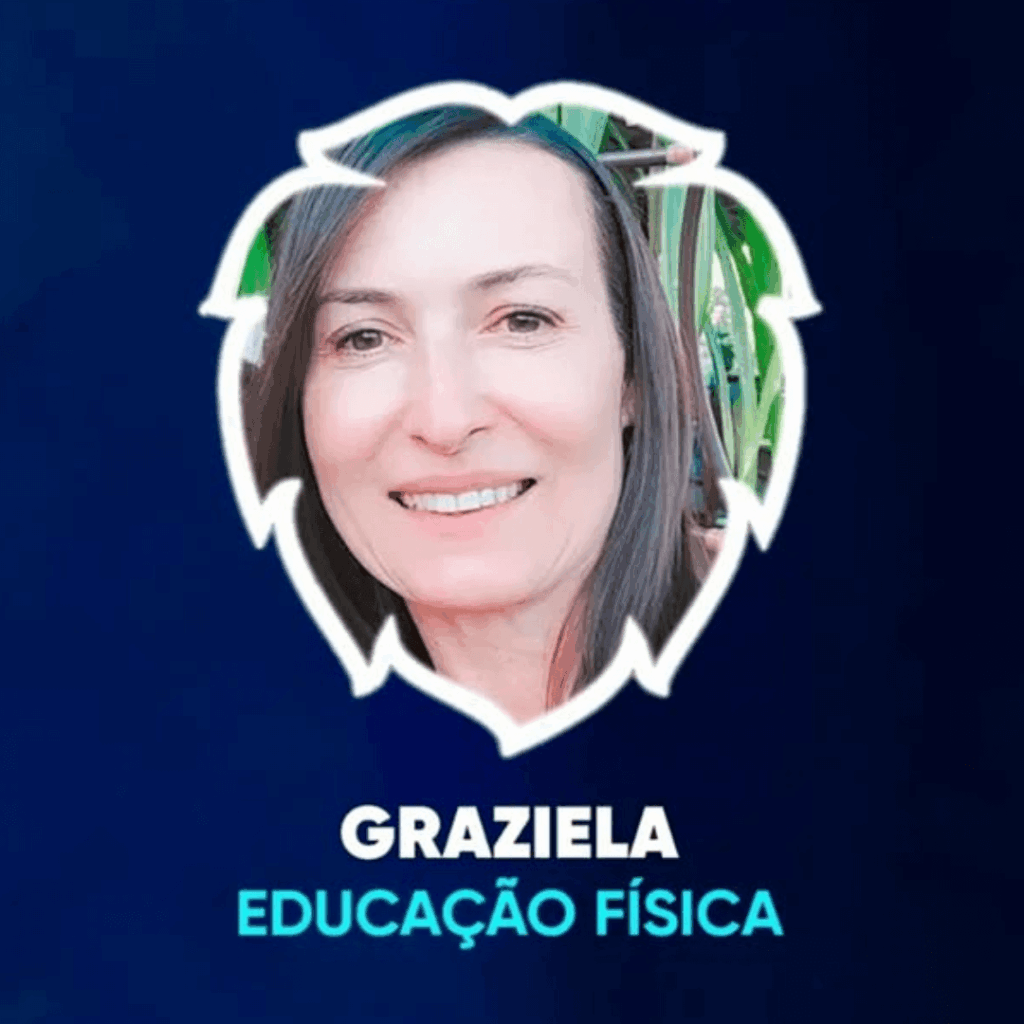 Professora Graziela — Educação Física — Anglo Cataguases