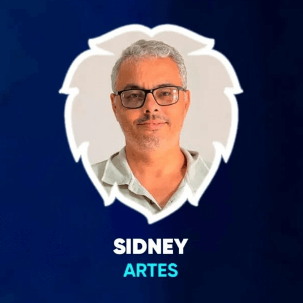 Professor Sidney — Artes — Anglo Cataguases