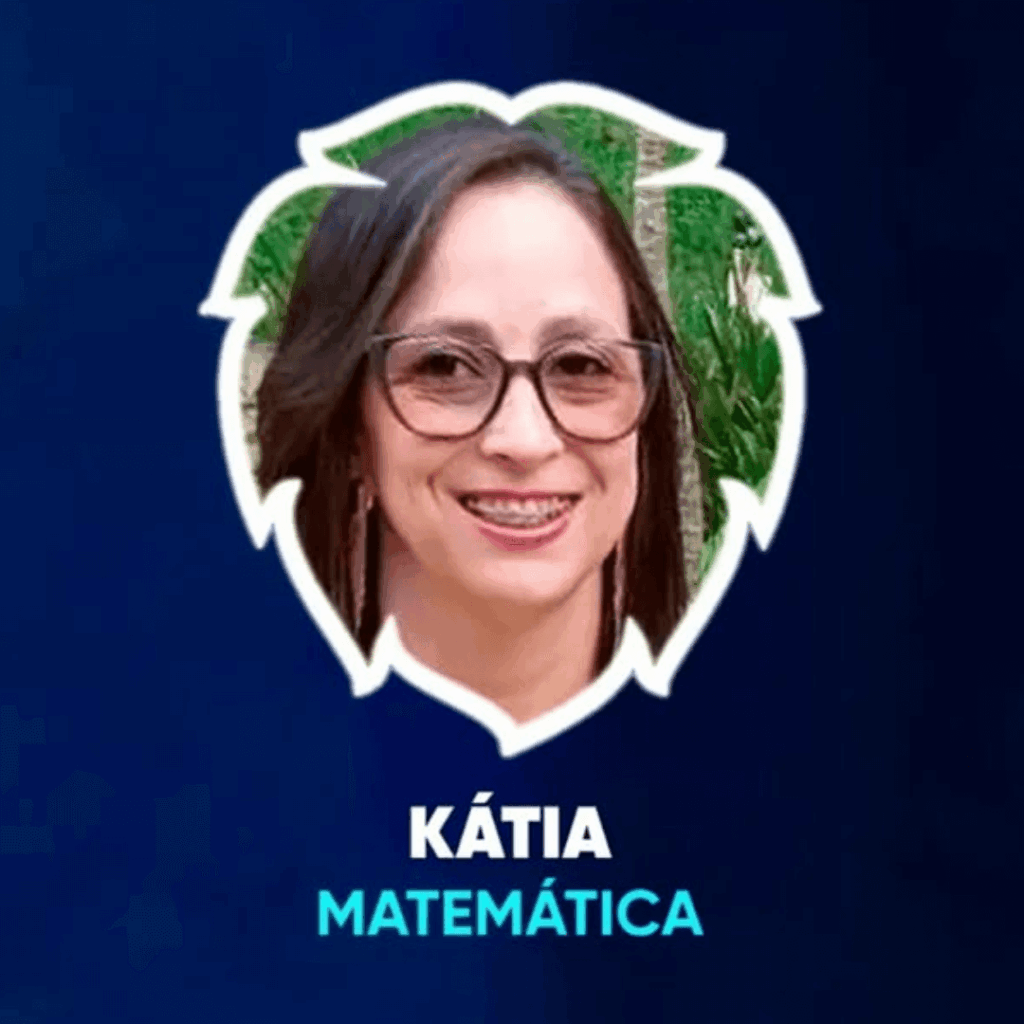 Professora Kátia — Matemática — Anglo Cataguases