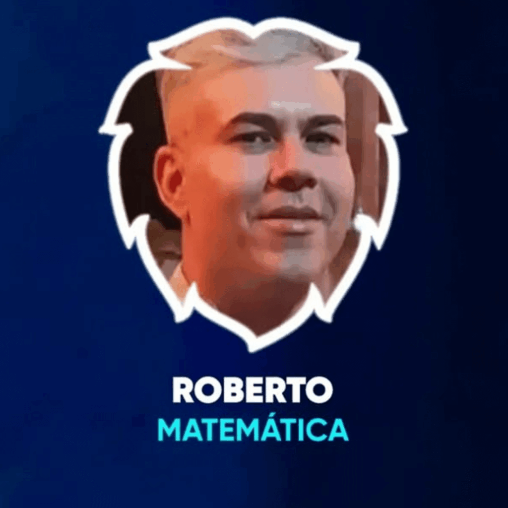 Professor Roberto — Matemática — Anglo Cataguases
