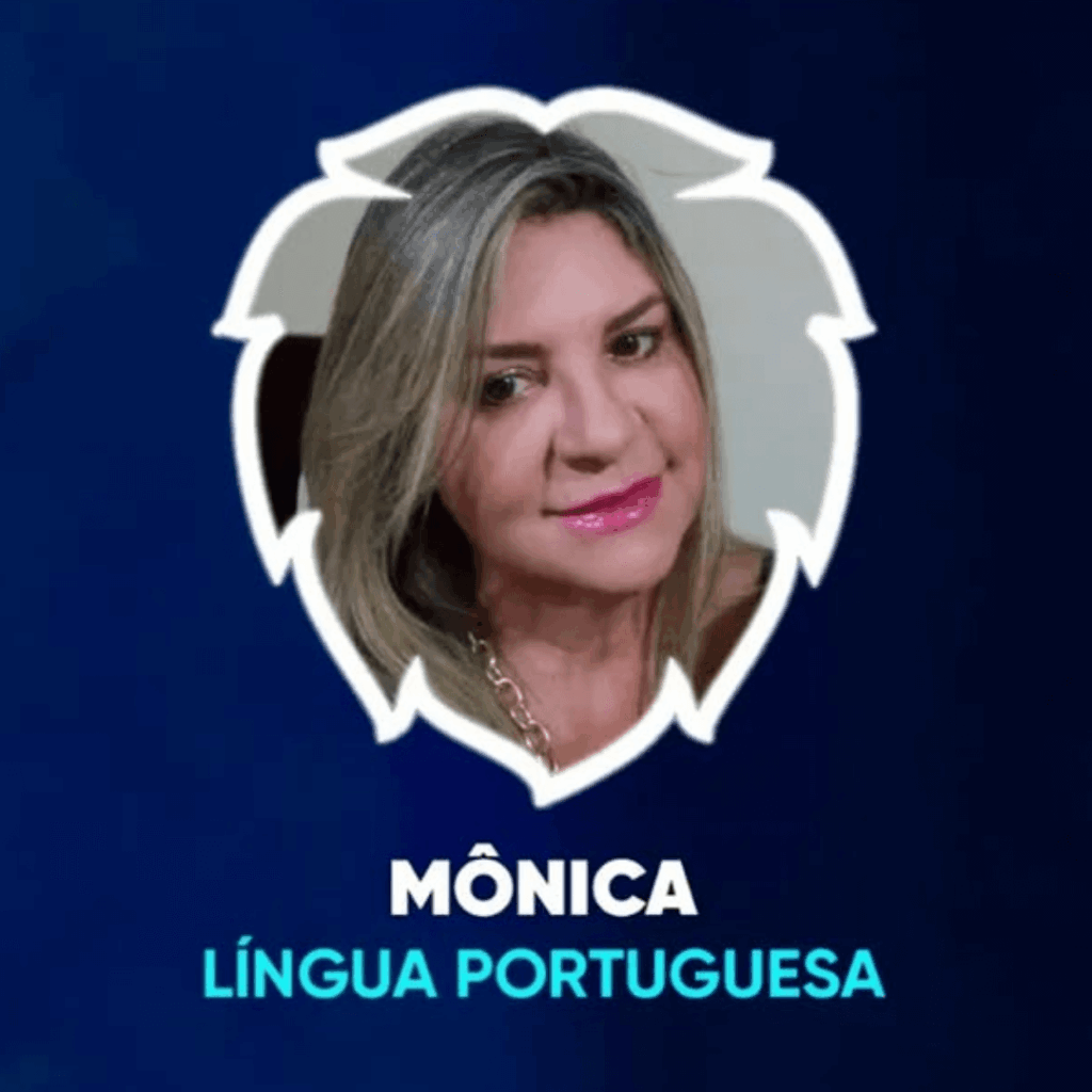 Professora Mônica — Língua Portuguesa — Anglo Cataguases