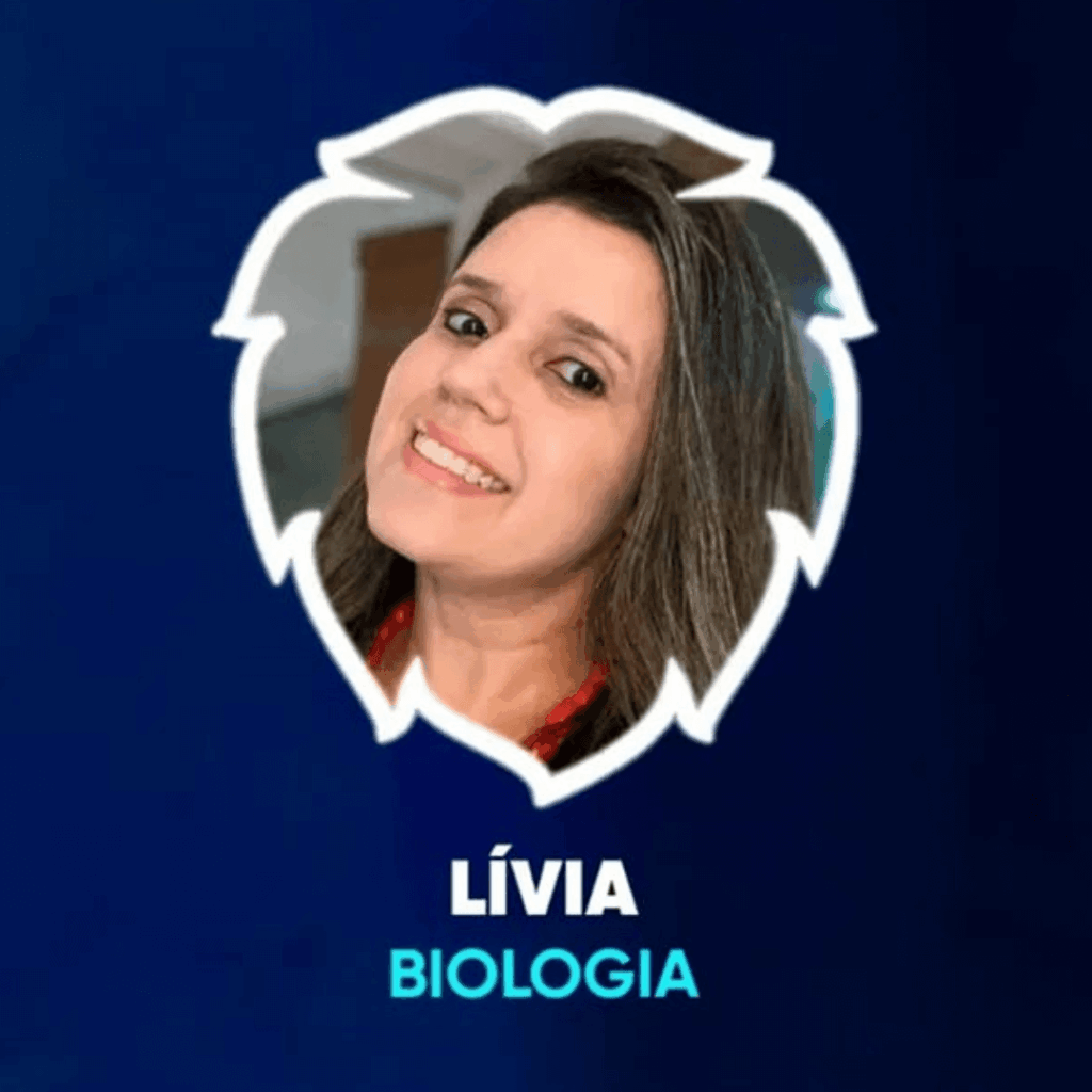 Professora Lívia — Biologia — Anglo Cataguases