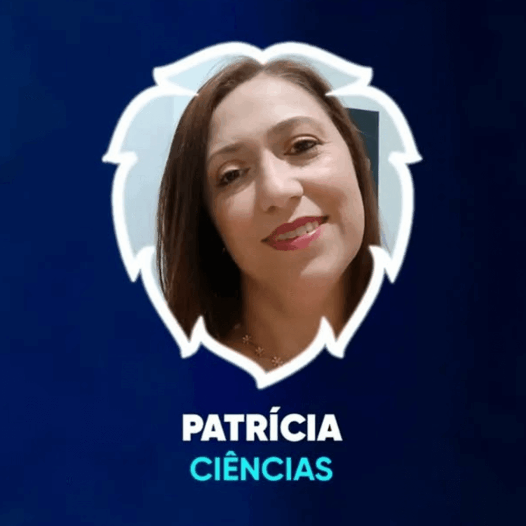 Professora Patrícia — Ciências — Anglo Cataguases