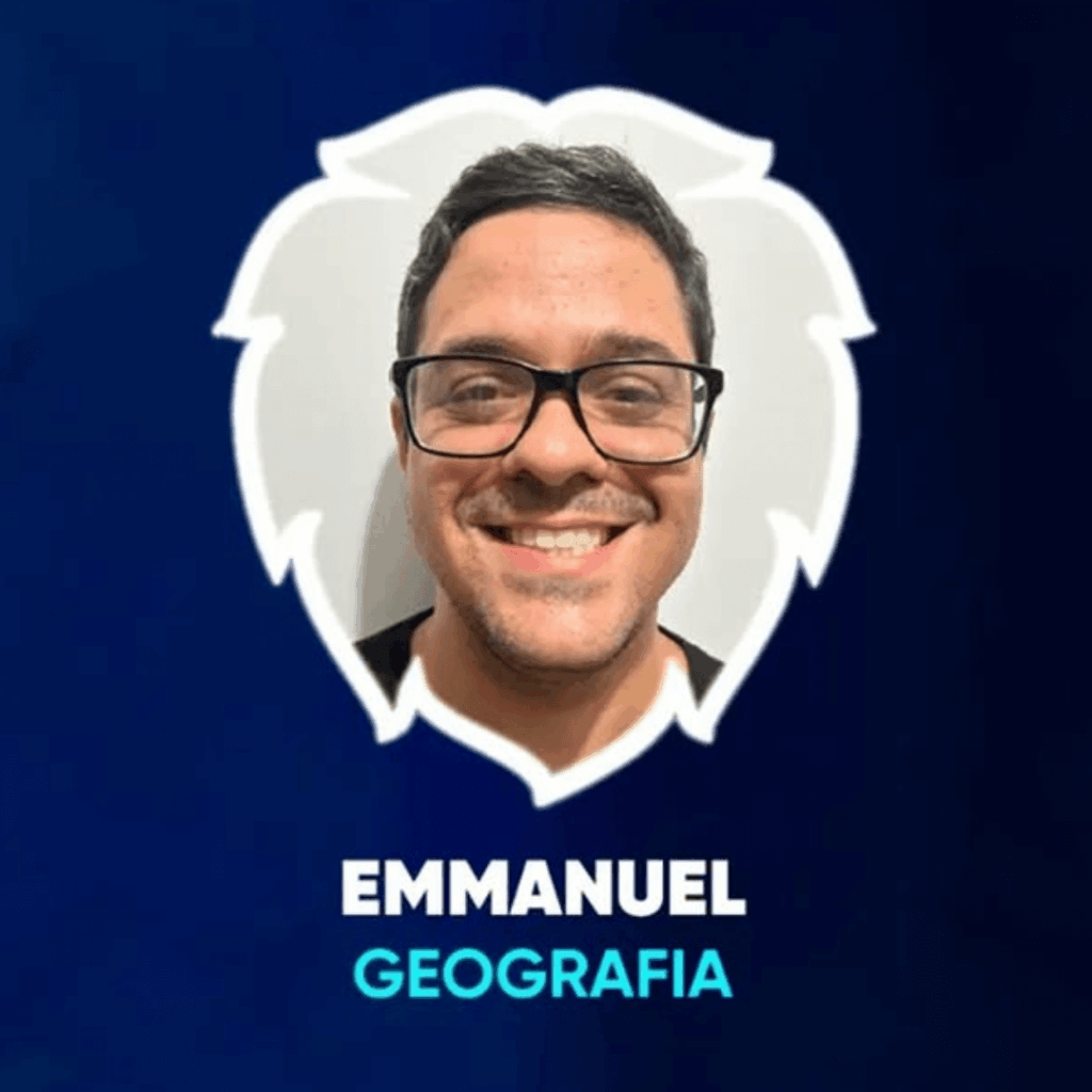 Professor Emmanuel — Geografia — Anglo Cataguases