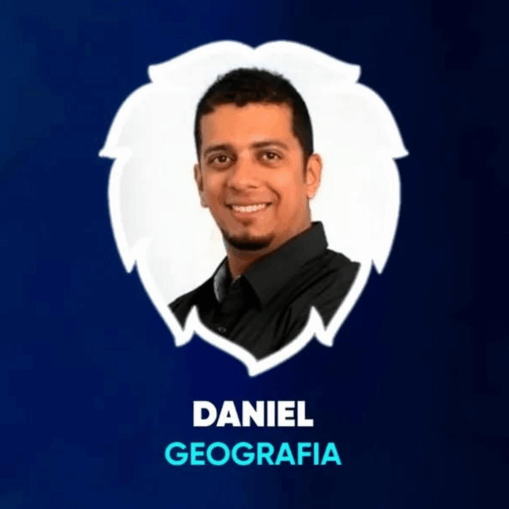 Professor Daniel — Geografia — Anglo Cataguases