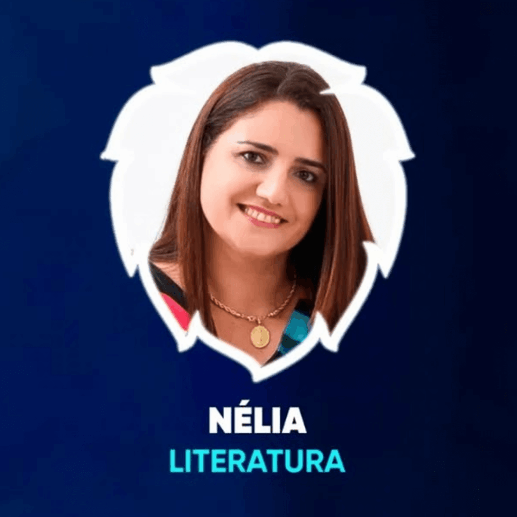 Professora Nélia — Literatura — Anglo Cataguases